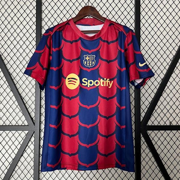 Tailandia Camiseta Barcelona Pre-Match 2024 2025